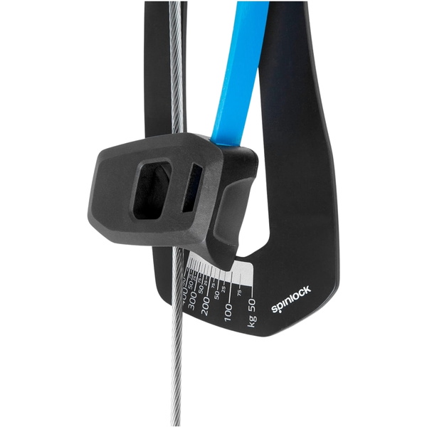 2026 Spinlock Rig Sense Spændingsmåler 2- 5mm RGS0205 - Sort